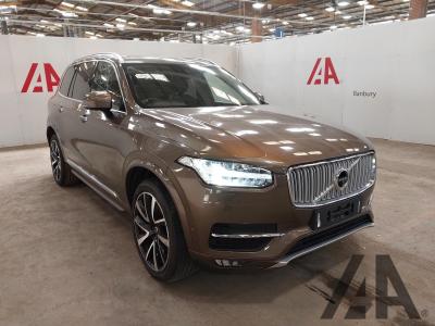 Image of 2017 VOLVO XC90 D5 POWERPULSE INSCRIPTION PRO 1969cc TURBO DIESEL AUTOMATIC 8 Speed 5 DOOR ESTATE