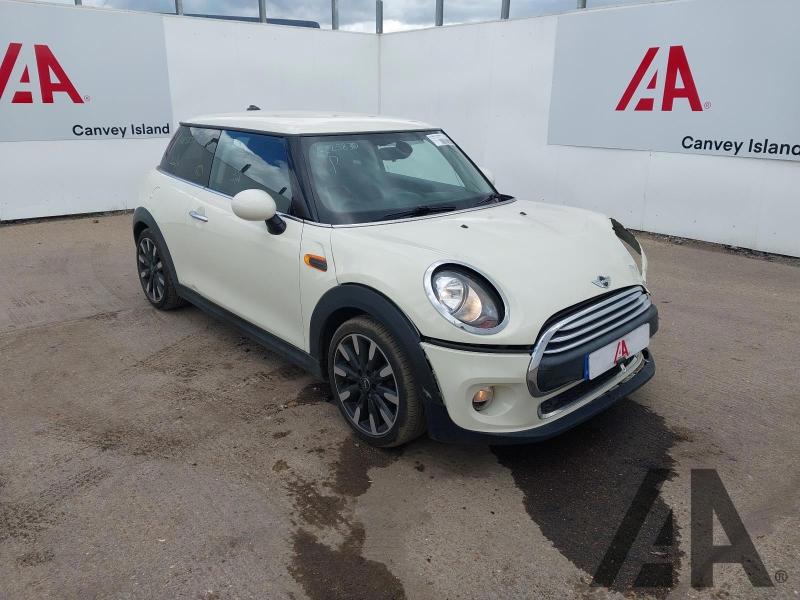 2016 MINI HATCH ONE 1198cc TURBO PETROL AUTOMATIC 6 Speed 3 DOOR HATCHBACK
