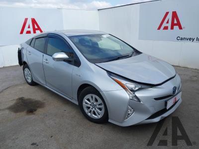 Image of 2017 TOYOTA PRIUS VVT-I ACTIVE 1798cc PETROL/ELECTRIC CVT 5 DOOR HATCHBACK