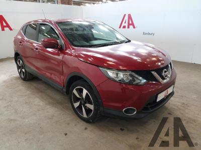 Image of 2017 NISSAN QASHQAI N-CONNECTA DCI 1461cc TURBO DIESEL MANUAL 6 Speed 5 DOOR HATCHBACK