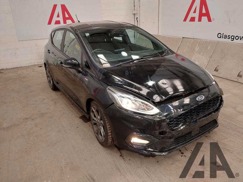 2018 FORD FIESTA ST-LINE 999cc TURBO PETROL MANUAL 6 Speed 5 DOOR HATCHBACK