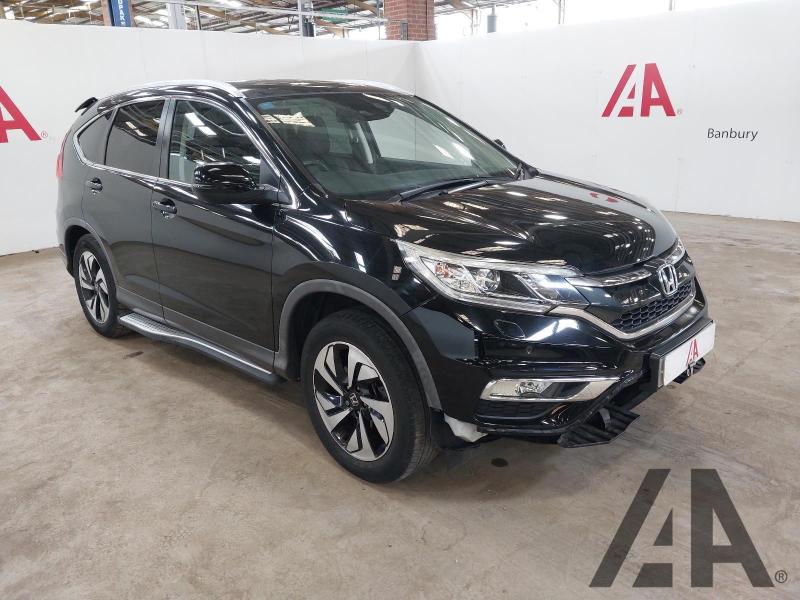 2015 HONDA CR-V I-DTEC EX 1597cc TURBO DIESEL AUTOMATIC 9 Speed 5 DOOR ESTATE