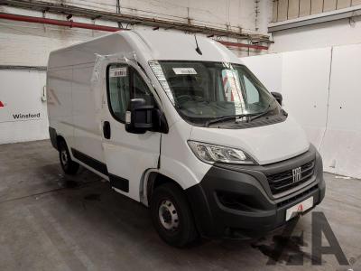 Image of 2023 FIAT DUCATO 35 P/V MULTIJET BUSINESS PRO 2179cc TURBO DIESEL MANUAL PANEL VAN