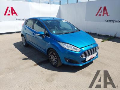 Image of 2015 FORD FIESTA TITANIUM 998cc TURBO PETROL MANUAL 5 Speed 5 DOOR HATCHBACK
