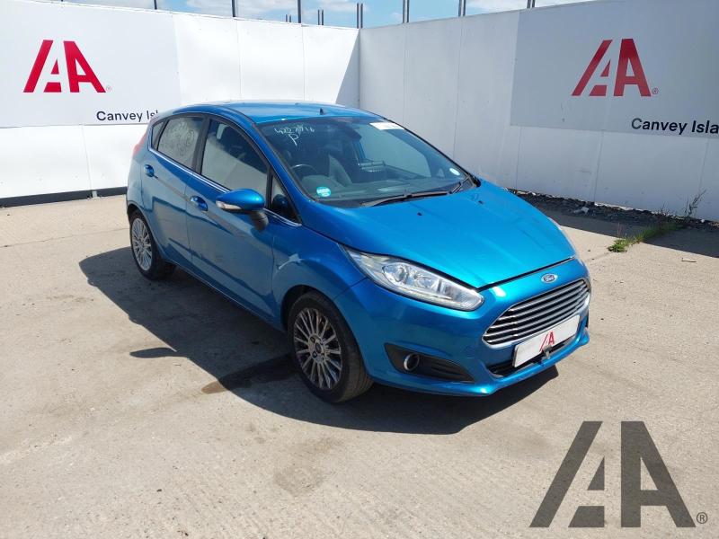 2015 FORD FIESTA TITANIUM 998cc TURBO PETROL MANUAL 5 Speed 5 DOOR HATCHBACK