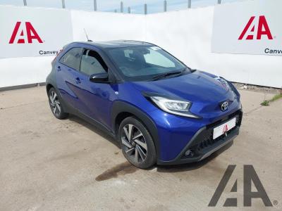 Image of 2024 TOYOTA AYGO X VVT-I EXCLUSIVE 998cc PETROL MANUAL 5 DOOR HATCHBACK