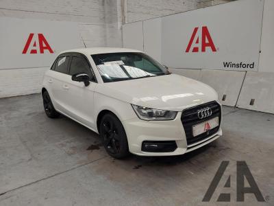 Image of 2015 AUDI A1 SPORTBACK TDI SPORT 1598cc TURBO DIESEL MANUAL 5 Speed 5 DOOR HATCHBACK