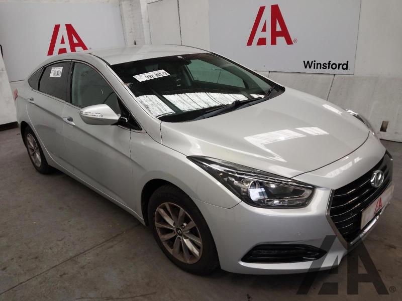 2016 HYUNDAI I40 CRDI SE NAV BLUE DRIVE 1685cc TURBO DIESEL MANUAL 6 Speed 4 DOOR SALOON