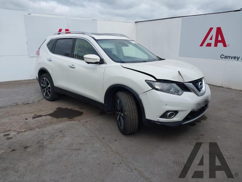 2015 NISSAN X-TRAIL DCI N-TEC XTRONIC 1598cc TURBO DIESEL CVT 6 Speed 5 DOOR ESTATE