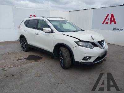 Image of 2015 NISSAN X-TRAIL DCI N-TEC XTRONIC 1598cc TURBO DIESEL CVT 6 Speed 5 DOOR ESTATE