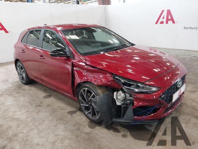 Image of 2021 HYUNDAI I30 T-GDI N LINE MHEV 1482cc TURBO PETROL MANUAL 5 DOOR HATCHBACK