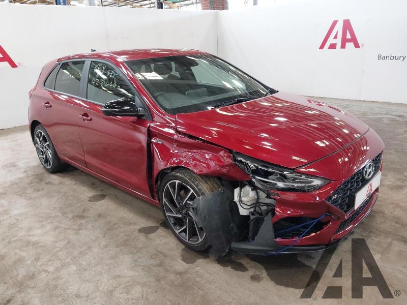 2021 HYUNDAI I30 T-GDI N LINE MHEV 1482cc TURBO PETROL MANUAL 5 DOOR HATCHBACK