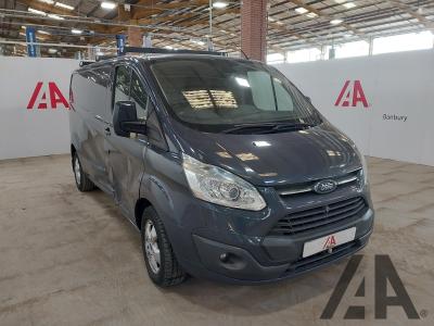 Image of 2014 FORD TRANSIT CUSTOM 290 LIMITED LR P/V 2198cc TURBO DIESEL MANUAL 6 Speed PANEL VAN