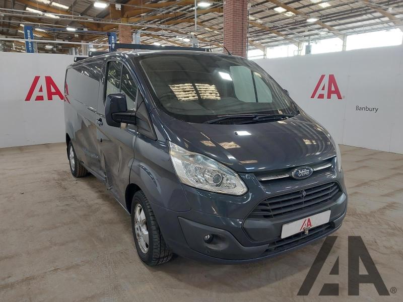 2014 FORD TRANSIT CUSTOM 290 LIMITED LR P/V 2198cc TURBO DIESEL MANUAL 6 Speed PANEL VAN