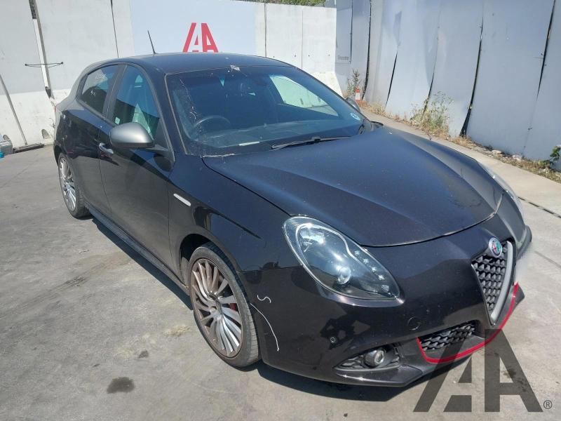 2017 ALFA ROMEO GIULIETTA TB MULTIAIR SPECIALE TCT 1368cc TURBO PETROL SEMI AUTO 5 DOOR HATCHBACK