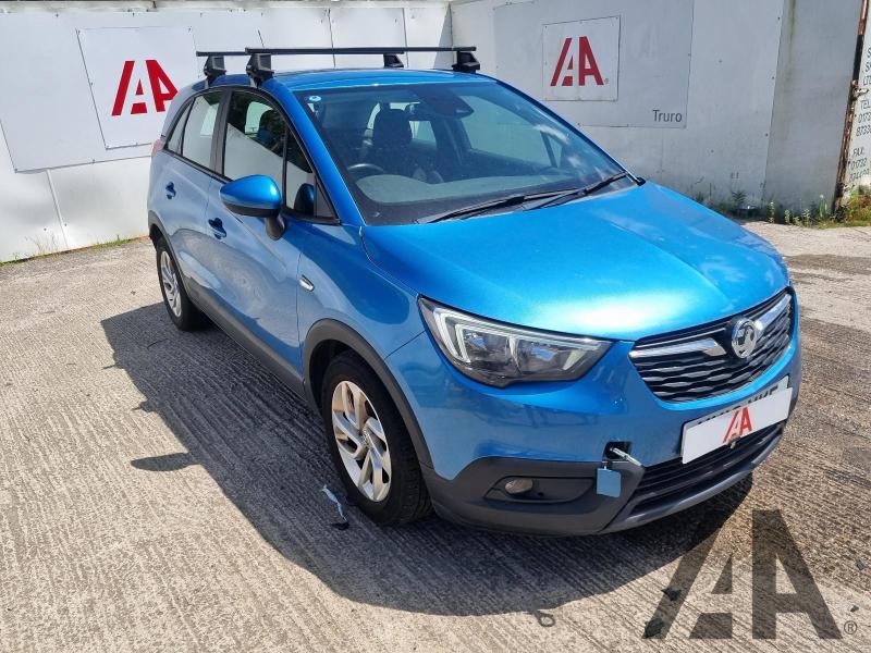 2019 VAUXHALL CROSSLAND X SE 1199cc PETROL MANUAL 5 DOOR HATCHBACK