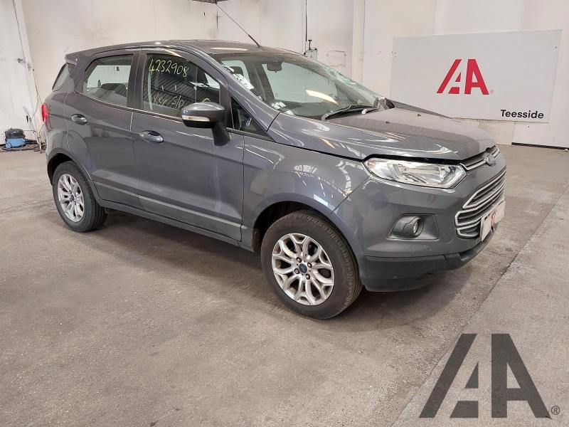 2017 FORD ECOSPORT ZETEC TDCI 1499cc TURBO DIESEL MANUAL 5 DOOR HATCHBACK