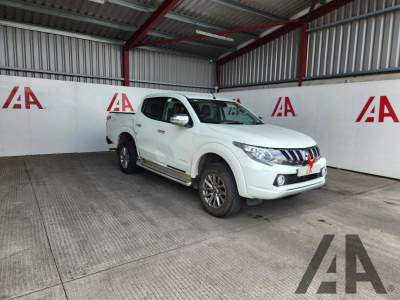 2018 MITSUBISHI L200 DI-D 4WD WARRIOR DCB 2442cc TURBO DIESEL MANUAL 6 Speed PICK UP