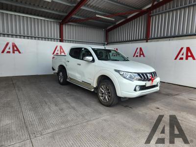 Image of 2018 MITSUBISHI L200 DI-D 4WD WARRIOR DCB 2442cc TURBO DIESEL MANUAL 6 Speed PICK UP