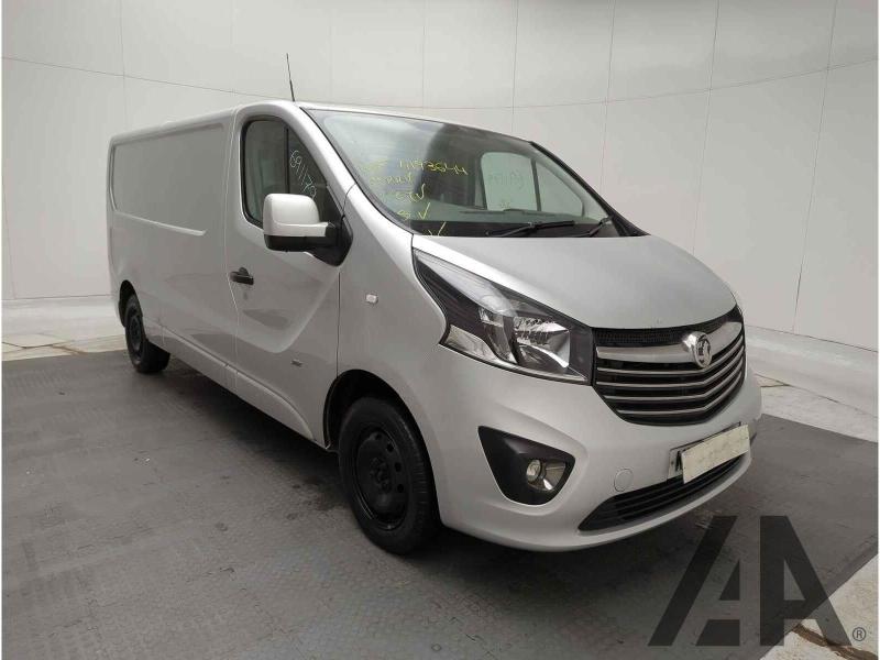 2018 VAUXHALL VIVARO L2H1 2900 SPORTIVE CDTI BITURB 1598cc TURBO DIESEL MANUAL 6 Speed PANEL VAN