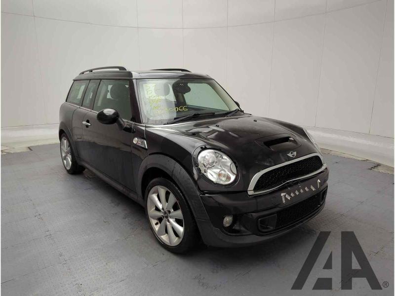 2011 MINI CLUBMAN COOPER S 1598cc TURBO PETROL MANUAL 5 DOOR ESTATE