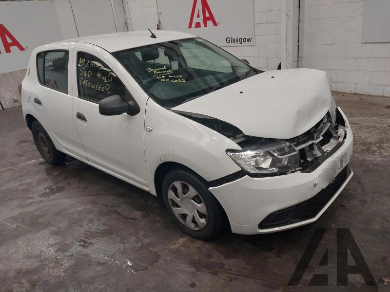 2017 DACIA SANDERO AMBIANCE DCI 1461cc TURBO DIESEL MANUAL 5 Speed 5 DOOR HATCHBACK