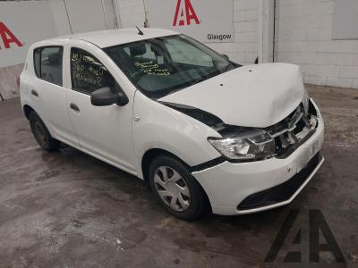 Image of 2017 DACIA SANDERO AMBIANCE DCI 1461cc TURBO DIESEL MANUAL 5 Speed 5 DOOR HATCHBACK