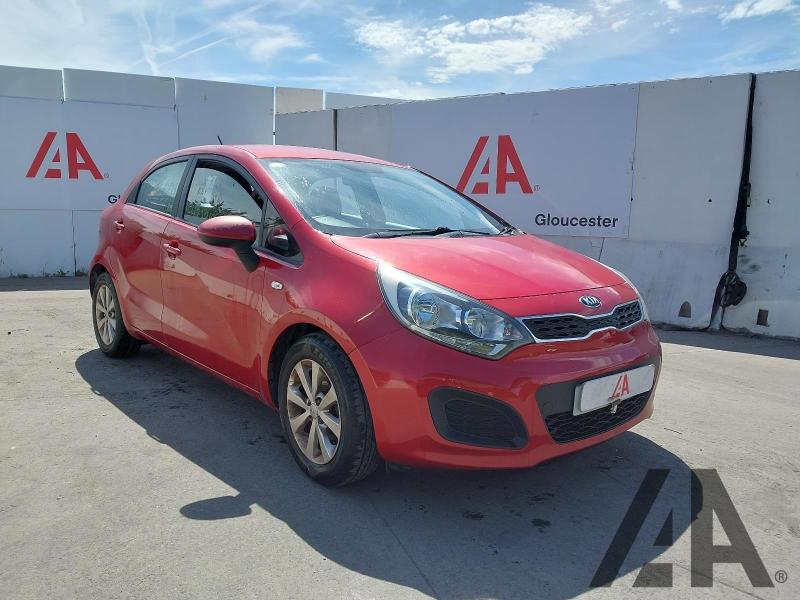 2014 KIA RIO VR7 1248cc PETROL MANUAL 5 Speed 5 DOOR HATCHBACK