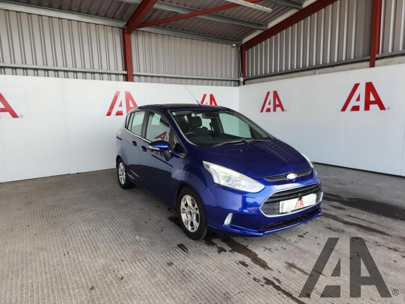 2014 FORD B-MAX ZETEC 1388cc PETROL MANUAL 5 Speed 5 DOOR MPV