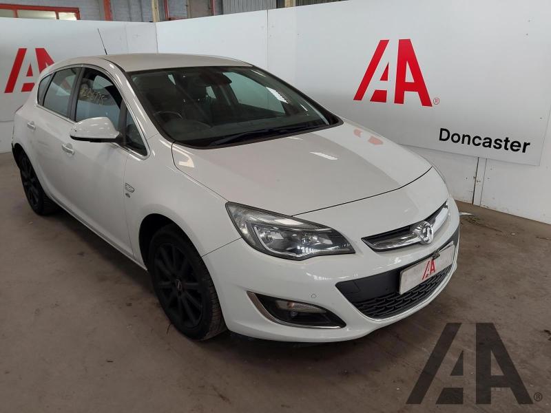 2012 VAUXHALL ASTRA ELITE 1598cc PETROL MANUAL 5 Speed 5 DOOR HATCHBACK