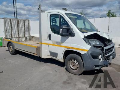 Image of 2018 PEUGEOT BOXER BLUE HDI 335 B/B 1997cc TURBO DIESEL MANUAL