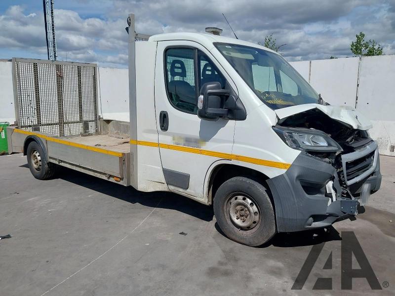 2018 PEUGEOT BOXER BLUE HDI 335 B/B 1997cc TURBO DIESEL MANUAL