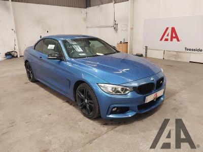 Image of 2015 BMW 4 SERIES 430D M SPORT 2993cc TURBO DIESEL AUTOMATIC 2 DOOR CONVERTIBLE