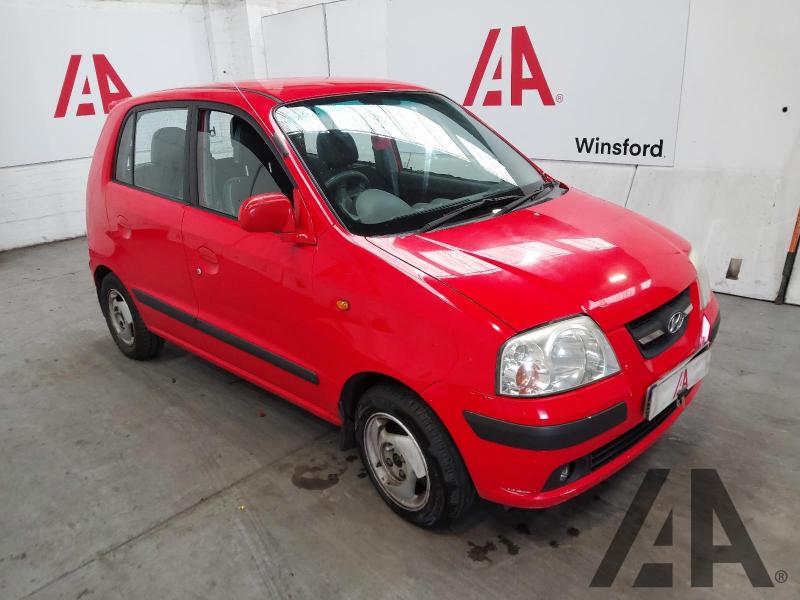 2007 HYUNDAI AMICA CDX 1086cc PETROL AUTOMATIC 4 Speed 5 DOOR HATCHBACK