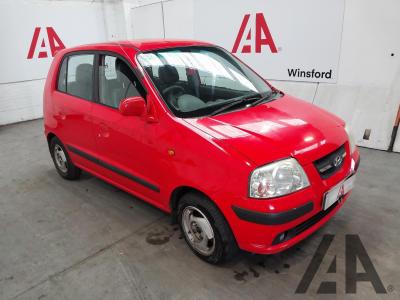 Image of 2007 HYUNDAI AMICA CDX 1086cc PETROL AUTOMATIC 4 Speed 5 DOOR HATCHBACK