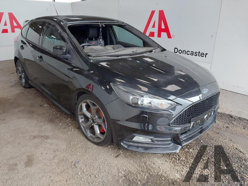 2015 FORD FOCUS ST-3 TDCI 1997cc TURBO DIESEL MANUAL 6 Speed 5 DOOR HATCHBACK
