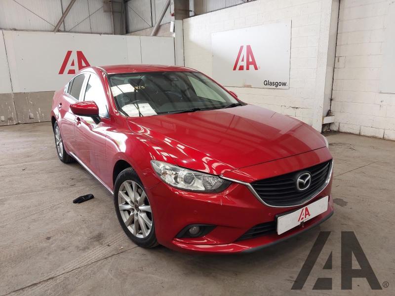 2014 MAZDA 6 D SE-L NAV 2191cc TURBO DIESEL MANUAL 6 Speed 4 DOOR SALOON