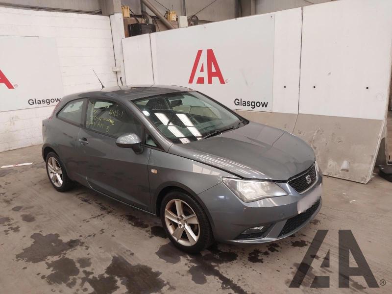 2014 SEAT IBIZA TOCA 1390cc PETROL MANUAL 5 Speed 3 DOOR HATCHBACK