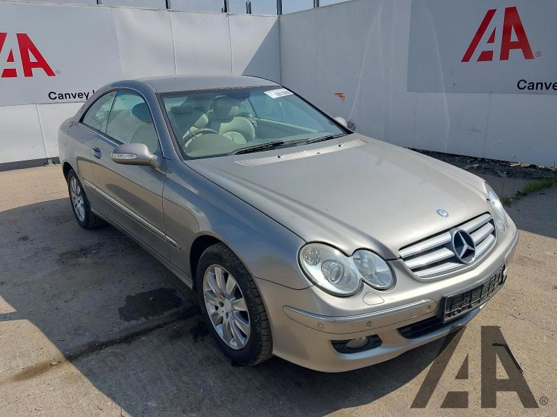 2005 MERCEDES CLK CLK220 CDI ELEGANCE 2148cc TURBO DIESEL AUTOMATIC 6 Speed 2 DOOR COUPE