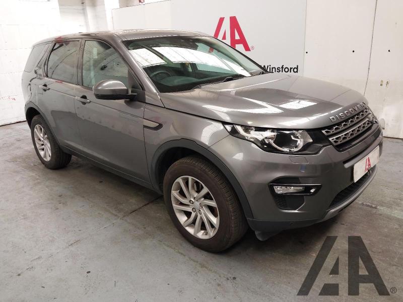 2016 LAND ROVER DISCOVERY SPORT TD4 SE TECH 1999cc TURBO DIESEL AUTOMATIC 9 Speed 5 DOOR ESTATE