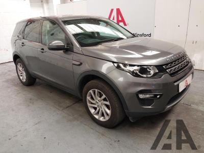Image of 2016 LAND ROVER DISCOVERY SPORT TD4 SE TECH 1999cc TURBO DIESEL AUTOMATIC 9 Speed 5 DOOR ESTATE