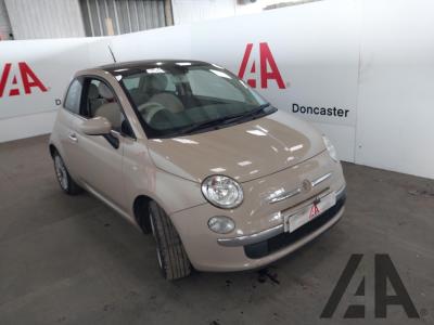 Image of 2012 FIAT 500 LOUNGE 1242cc PETROL MANUAL 3 DOOR HATCHBACK