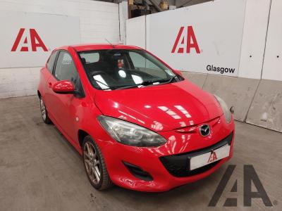 Image of 2013 MAZDA 2 TAMURA 1349cc PETROL MANUAL 5 Speed 3 DOOR HATCHBACK