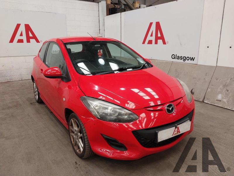 2013 MAZDA 2 TAMURA 1349cc PETROL MANUAL 5 Speed 3 DOOR HATCHBACK