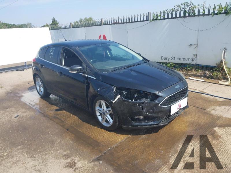 2015 FORD FOCUS ZETEC TDCI 1499cc TURBO DIESEL MANUAL 6 Speed 5 DOOR HATCHBACK