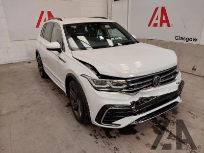 Image of 2023 VOLKSWAGEN TIGUAN R-LINE EDITION TSI DSG 1498cc TURBO PETROL SEMI AUTO 5 DOOR ESTATE