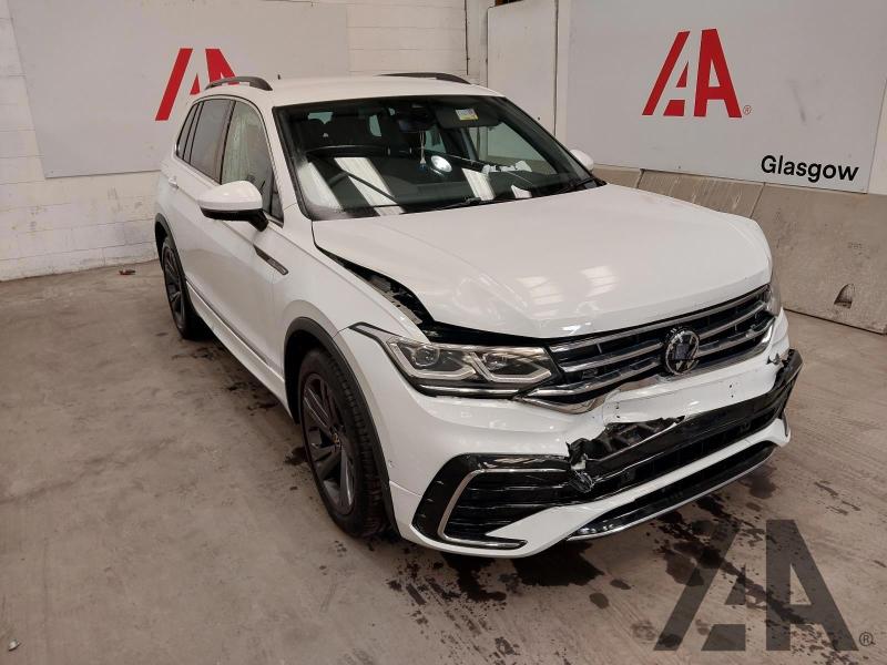 2023 VOLKSWAGEN TIGUAN R-LINE EDITION TSI DSG 1498cc TURBO PETROL SEMI AUTO 5 DOOR ESTATE