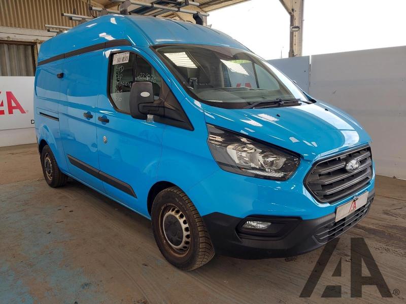 2020 FORD TRANSIT CUSTOM 340 LEADER P/V ECOBLUE 1996cc TURBO DIESEL MANUAL 2 DOOR PANEL VAN