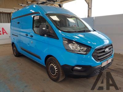 Image of 2020 FORD TRANSIT CUSTOM 340 LEADER P/V ECOBLUE 1996cc TURBO DIESEL MANUAL 2 DOOR PANEL VAN