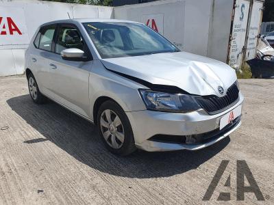 Image of 2018 SKODA FABIA S MPI 999cc PETROL MANUAL 5 Speed 5 DOOR HATCHBACK